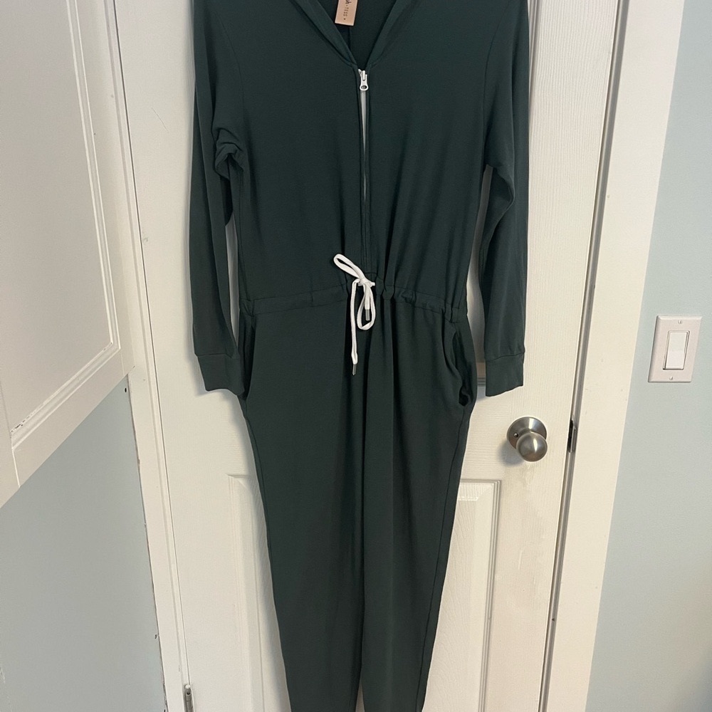 Smash Tess Harris Hoodie Forest Green
